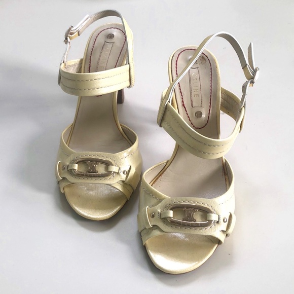 Celine Heels Sz 36.5 - Picture 10 of 16